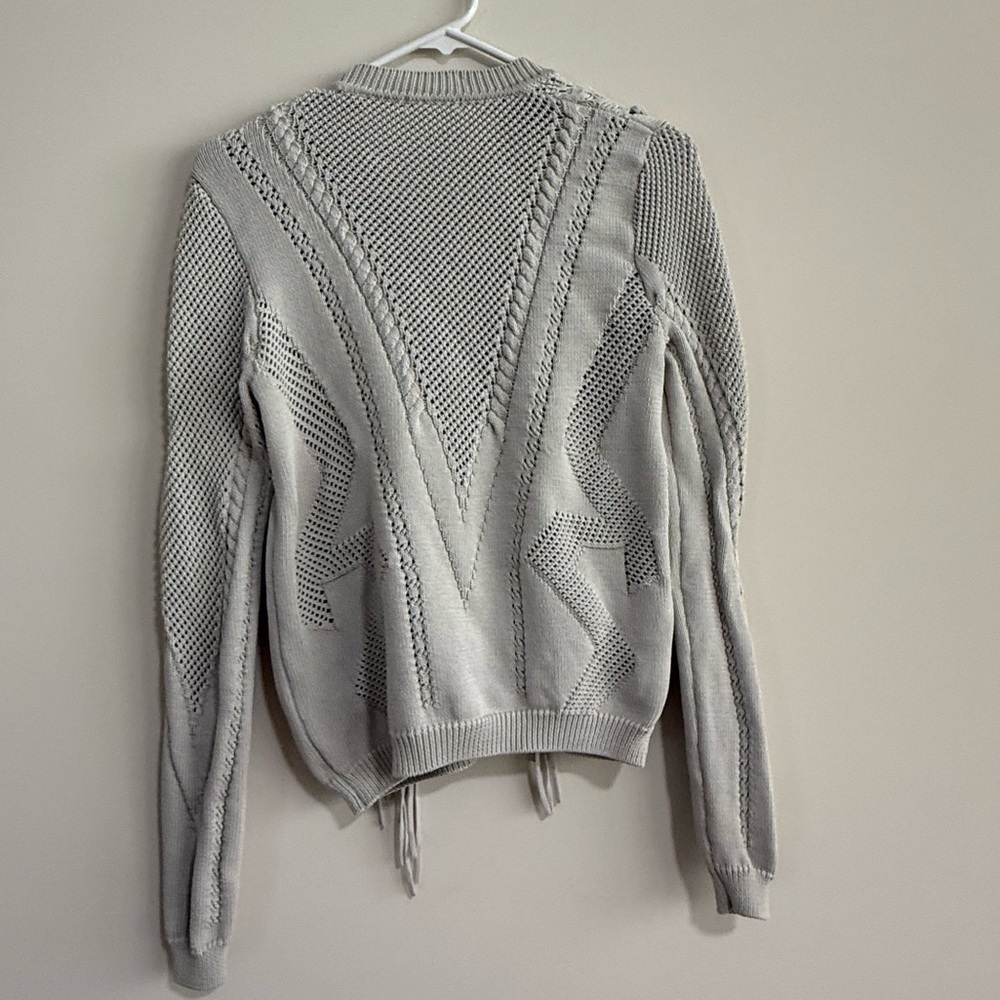 Ronny Kobo Collection Knit Sweater. Size XS. Pristine Condition. - Picture 7 of 7
